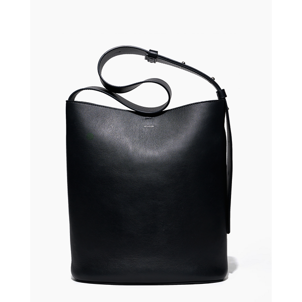 The Norma Tote Solid Black