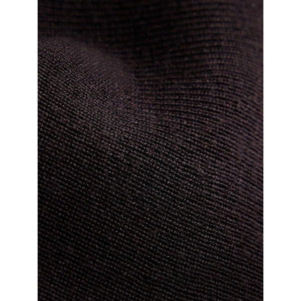 Triny Merino Skirt Dark Brown