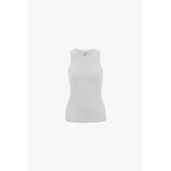 Rib Tank White