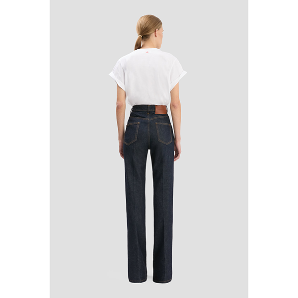 Julia Stretch Jean Indigo Rinse