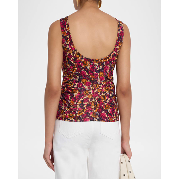 Loulou SL Jersey Top Viola