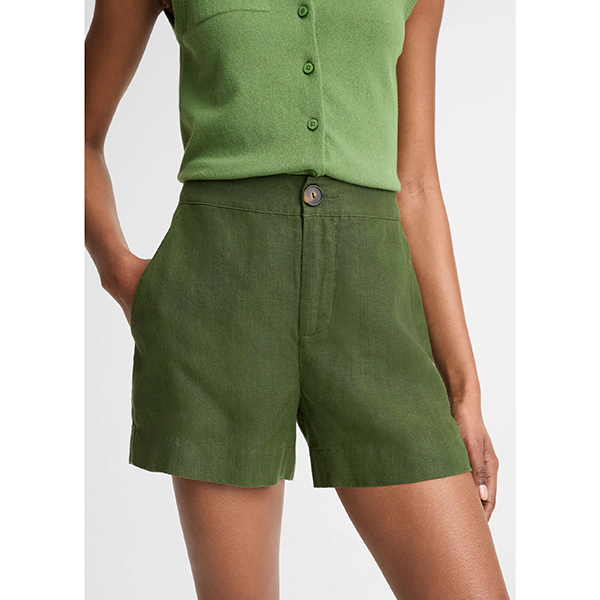 Mid Rise Hemp Short Herb