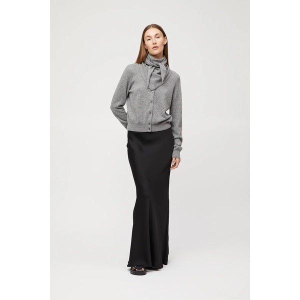 Memoir Cashmere Scarf Gray Melange