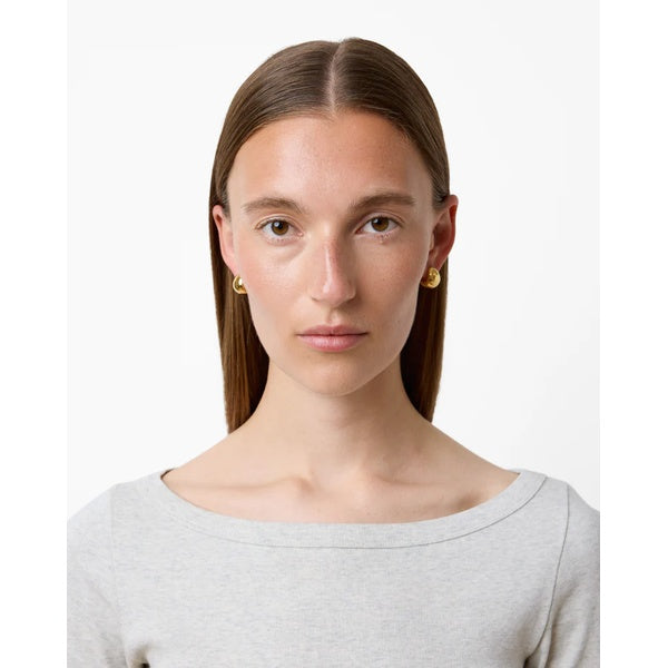 The Violet Earrings Gold