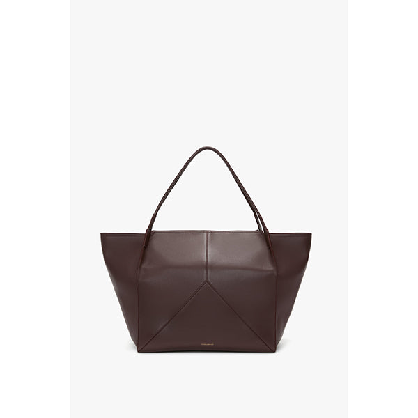 XL Victoria Tote Burgundy