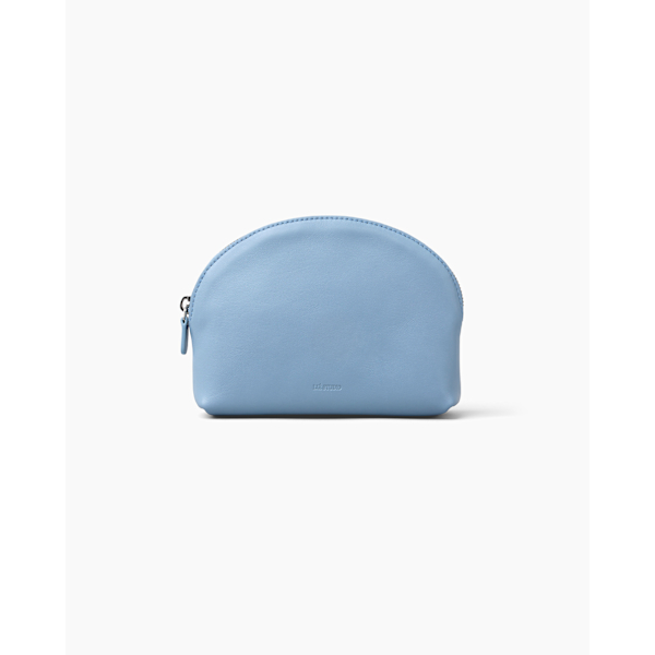The Nancy Pouch Dove Blue