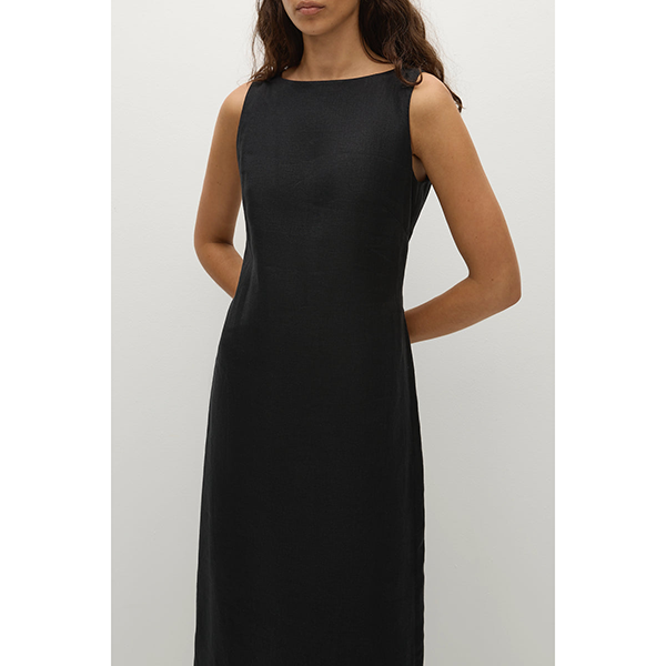 Taylor Midi Dress Black