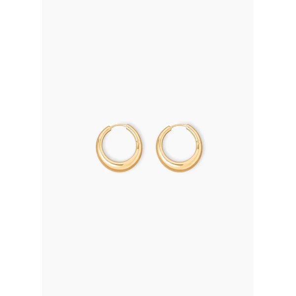 The Andrea Earrings Gold