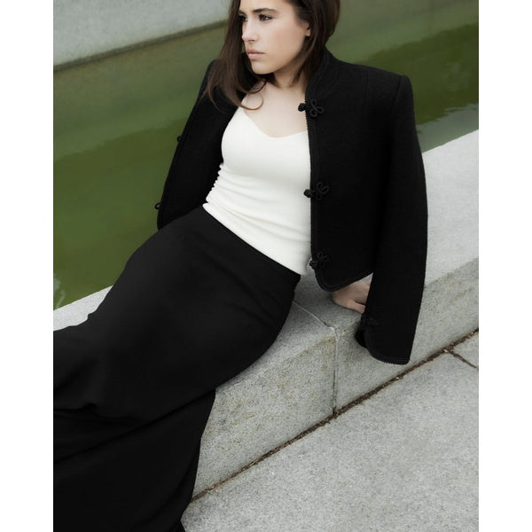 Eva Skirt Black
