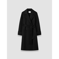 Arlina Double Face Cashmere Coat Black