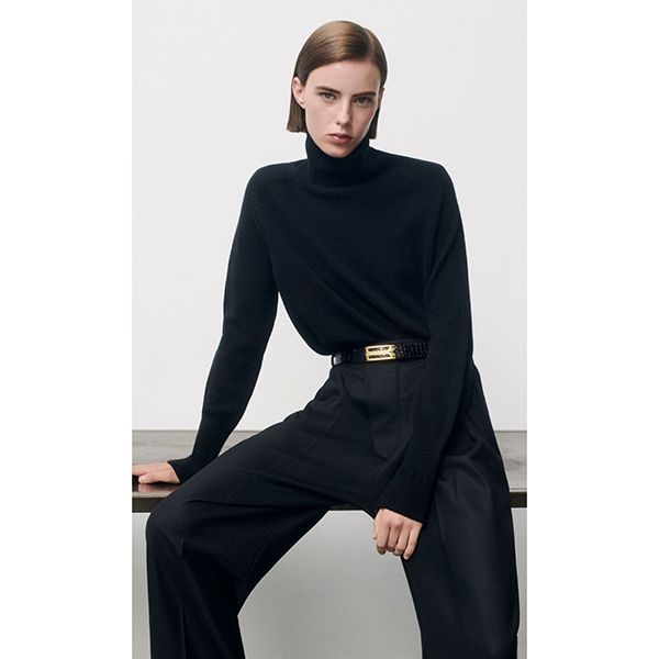 Charlee Trouser Black