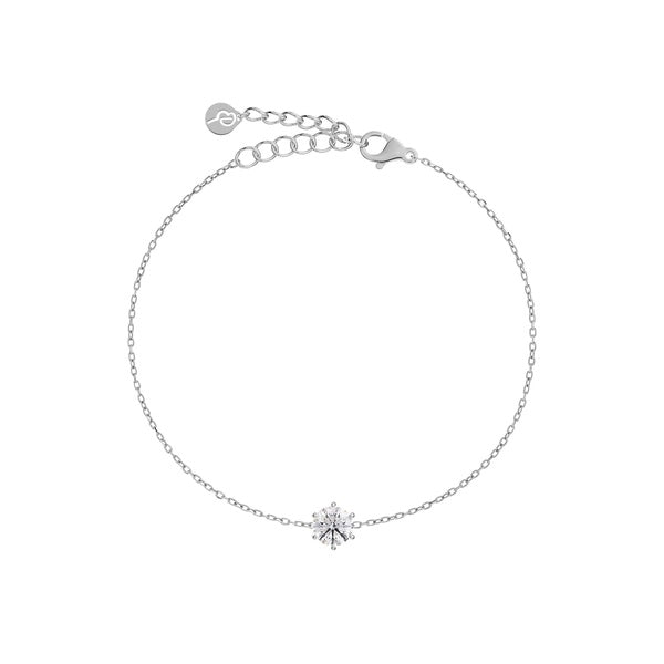 Crown Bracelet Steel