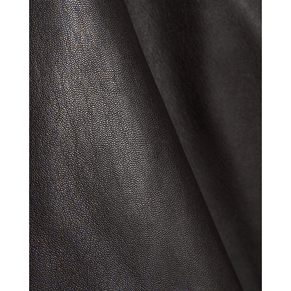 Zephyr Leather Jacket Espresso Brown