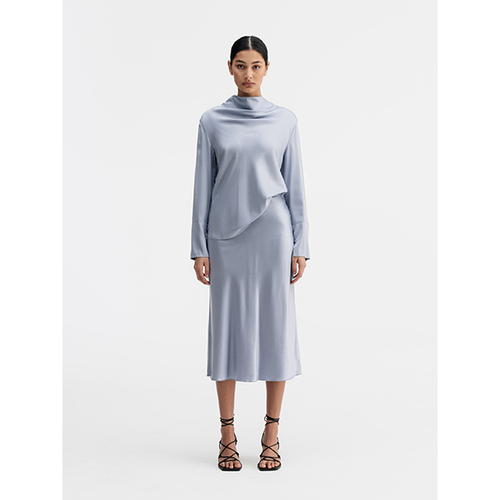 Ayumi Blouse Denim Blue