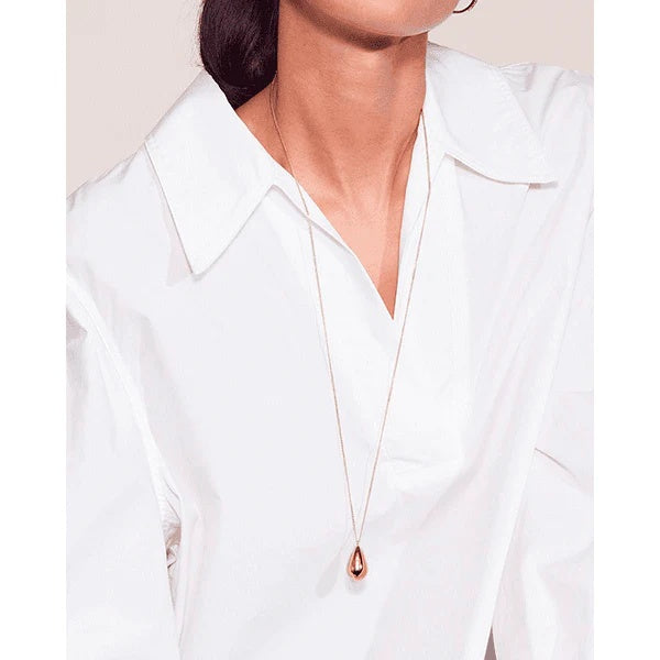 Drop Necklace Gold