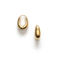 Golden Curve Hoops Bold