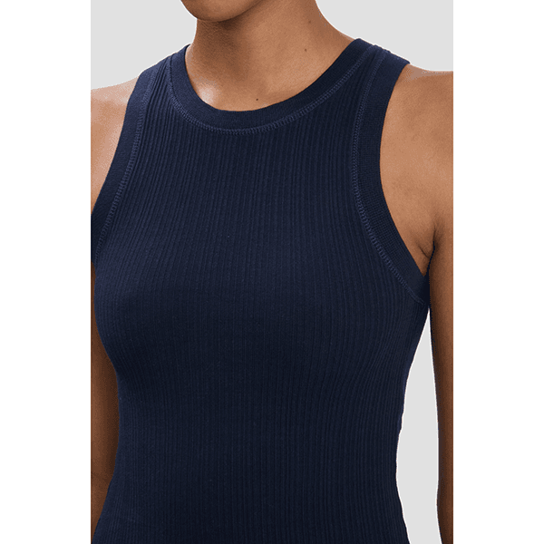 Rib Tank Navy