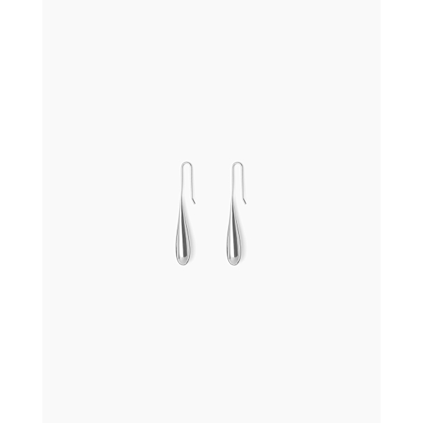 The Evelyn Earrings Silver