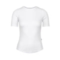 Sina Rib Tee White