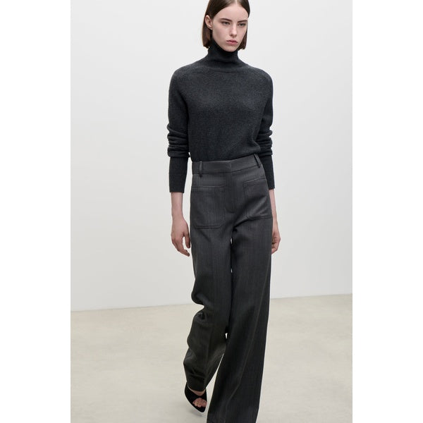Marie Jumper Dark Grey Melange