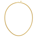 Chain Herringbone 45 cm Gold