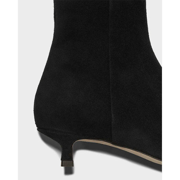 Sofie Ankle Boot Suede Black