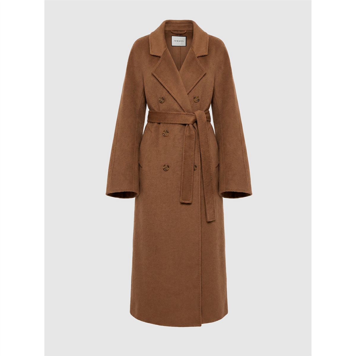 Muusa Coat Biscotti