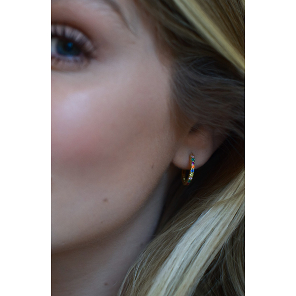 Maanesten nubia color earrings hot sale