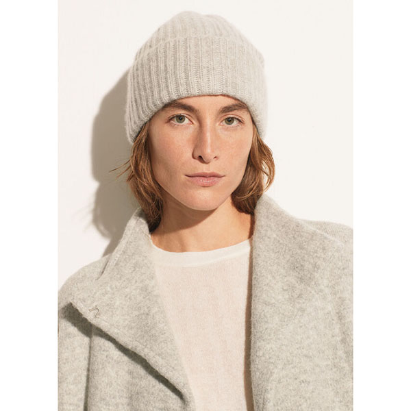 Vince Cashmere Chunky Knit Hat Heather Bayleaf OXHOLM Oxholm