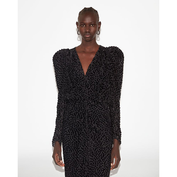 Isabel Marant Maray Dress Black OXHOLM Oxholm
