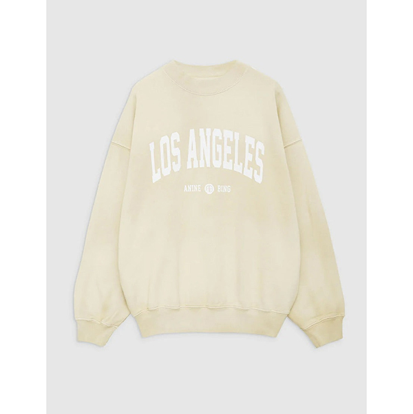 Faded clearance yellow sweatshirt