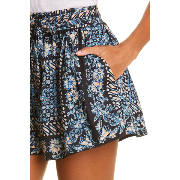 Ulla johnson cass shorts 2025