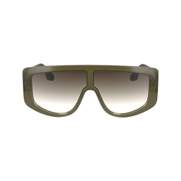 Flat top visor sunglasses victoria beckham sale