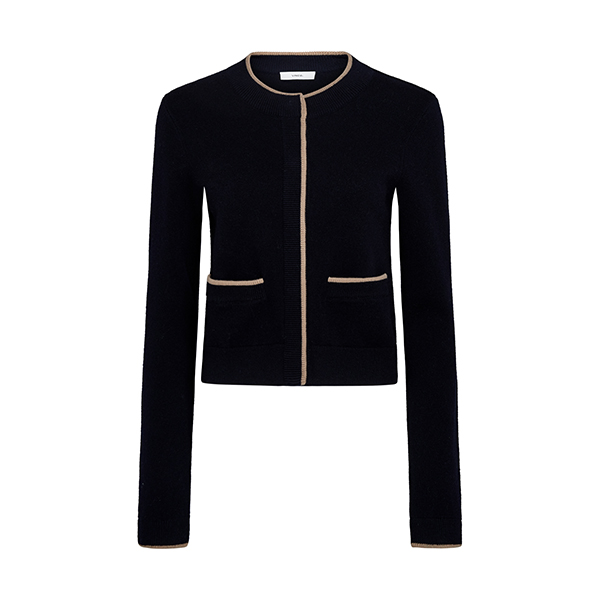 Vince snap cardigan new arrivals