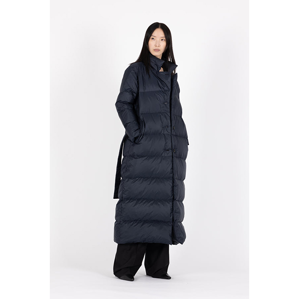 Lempelius long top down parka