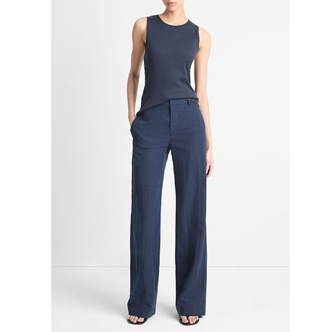 Vince wide leg trousers online