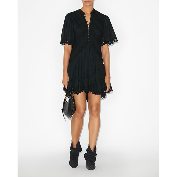 Isabel marant black dress on sale