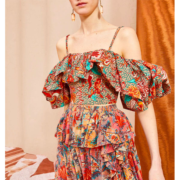 Ulla Johnson Carla Top Primrose OXHOLM Oxholm