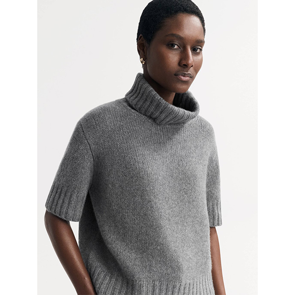 No sleeve turtleneck on sale