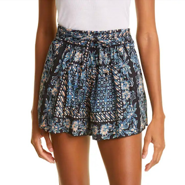 Ulla johnson shop cass shorts