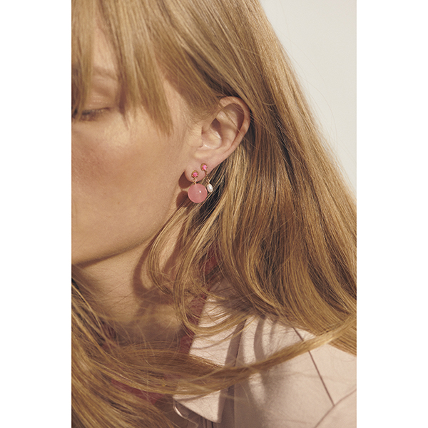 Anni Lu Pink Bubbles Earring OXHOLM Oxholm