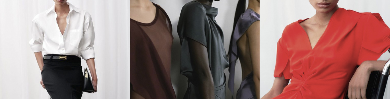 Victoria Beckham Oxholm online retailer Oslo Norway